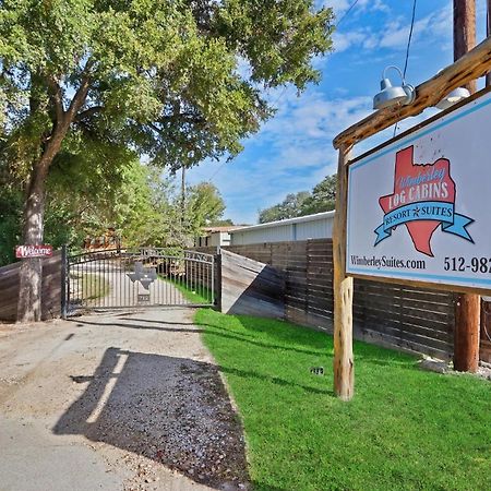 Wimberley Log Cabins Resort&Suites- Unit 4 Luaran gambar