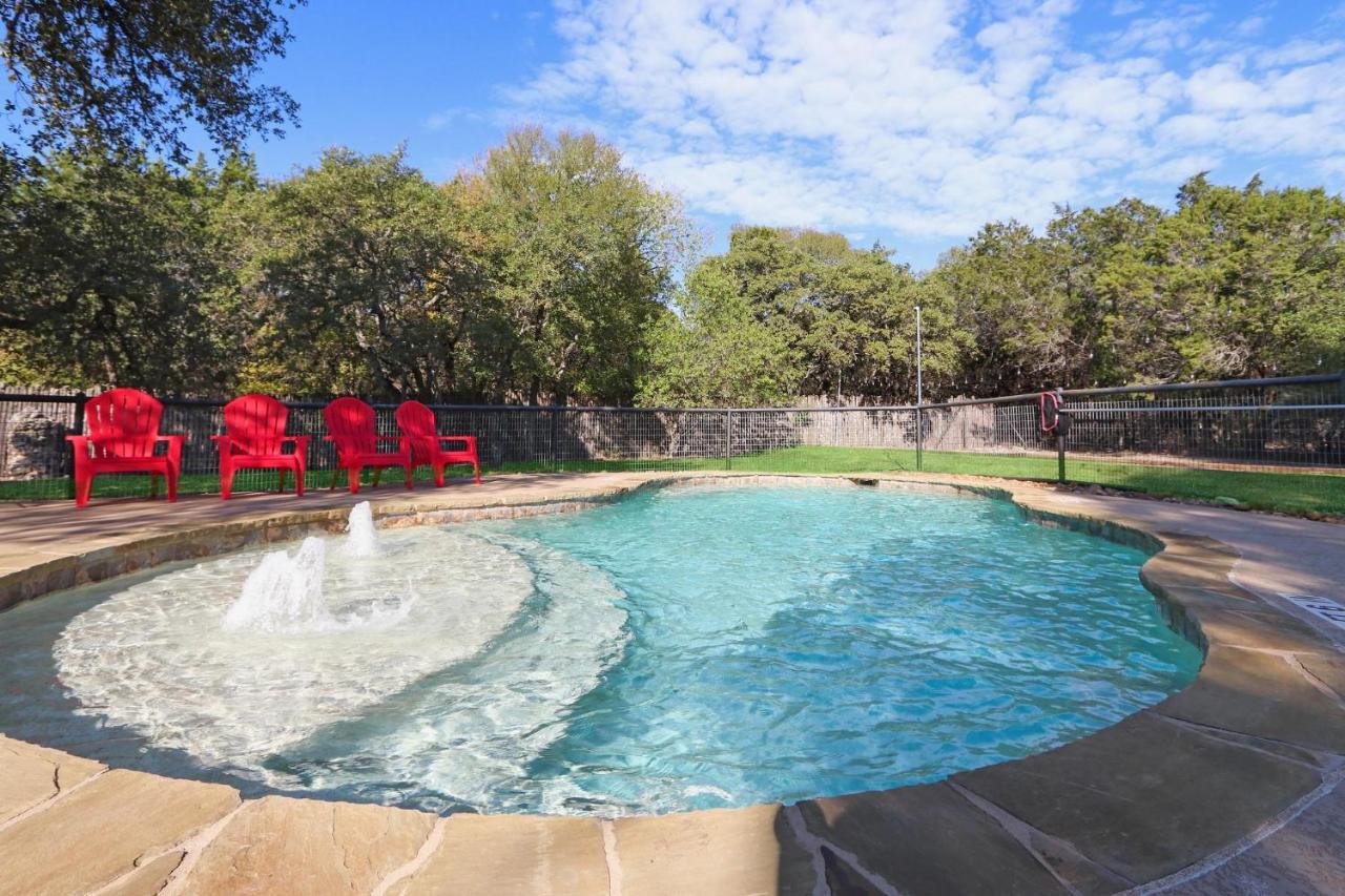 Wimberley Log Cabins Resort&Suites- Unit 4 Luaran gambar