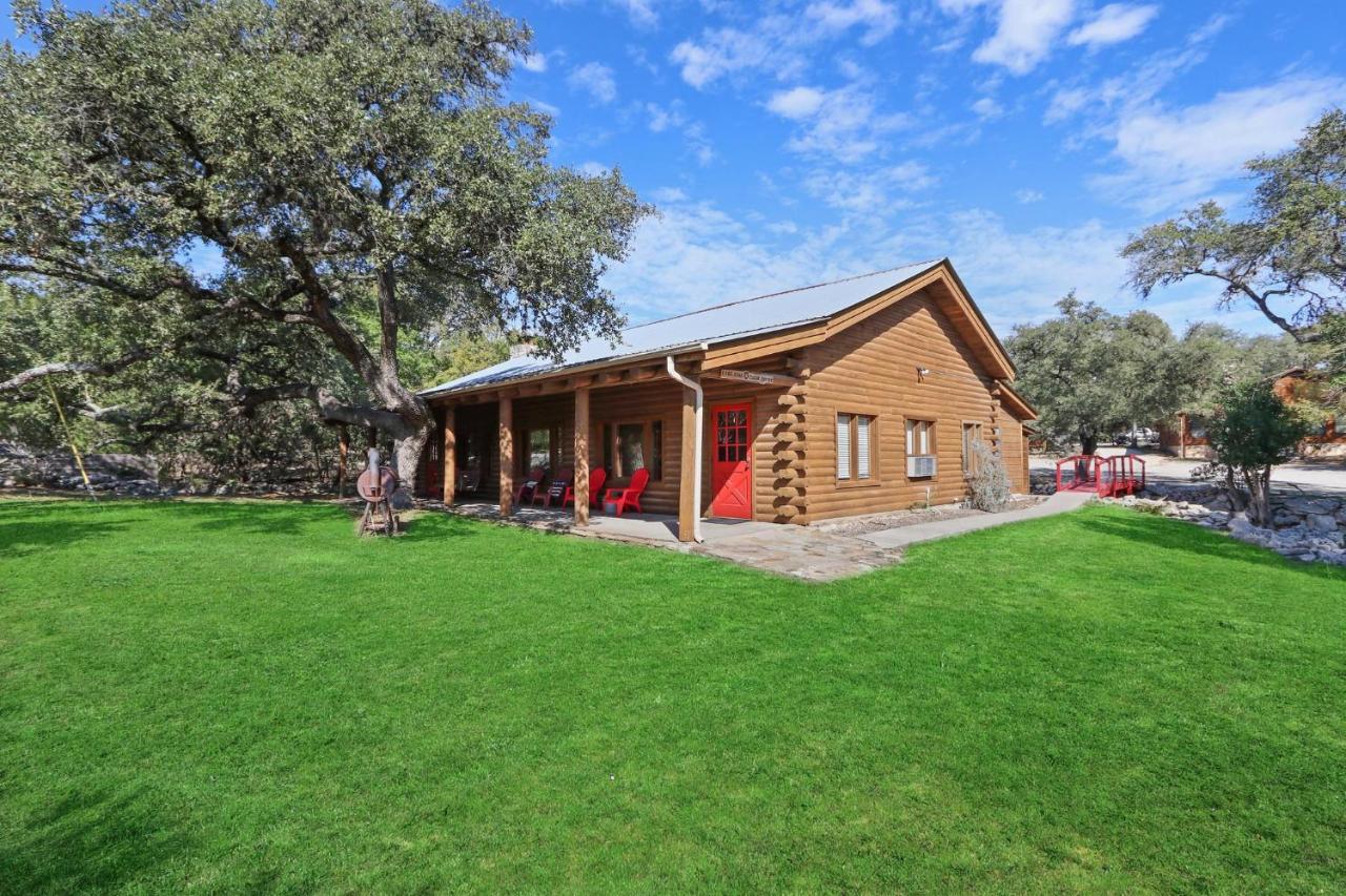 Wimberley Log Cabins Resort&Suites- Unit 4 Luaran gambar