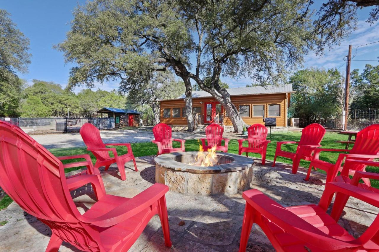 Wimberley Log Cabins Resort&Suites- Unit 4 Luaran gambar
