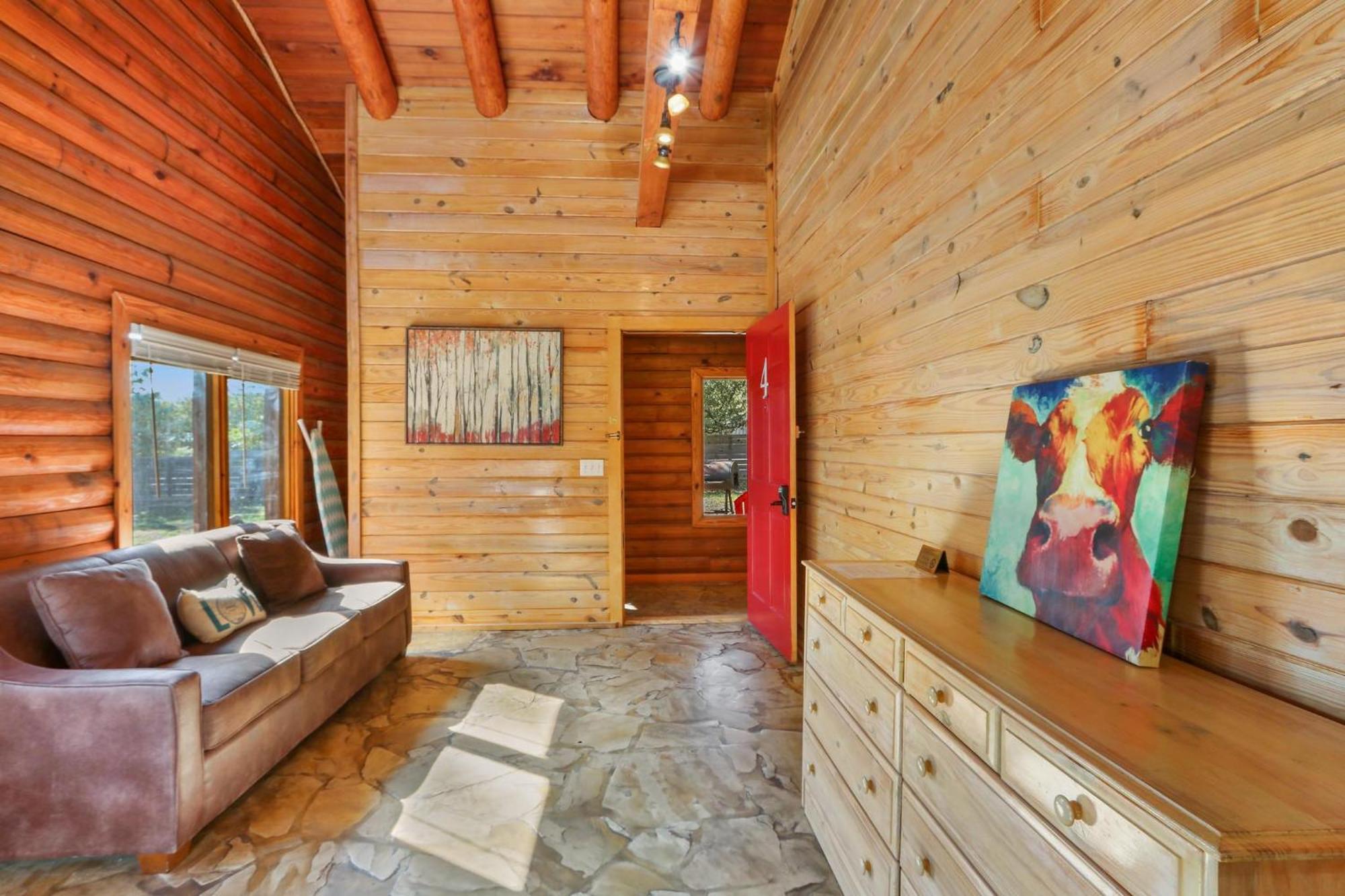 Wimberley Log Cabins Resort&Suites- Unit 4 Luaran gambar