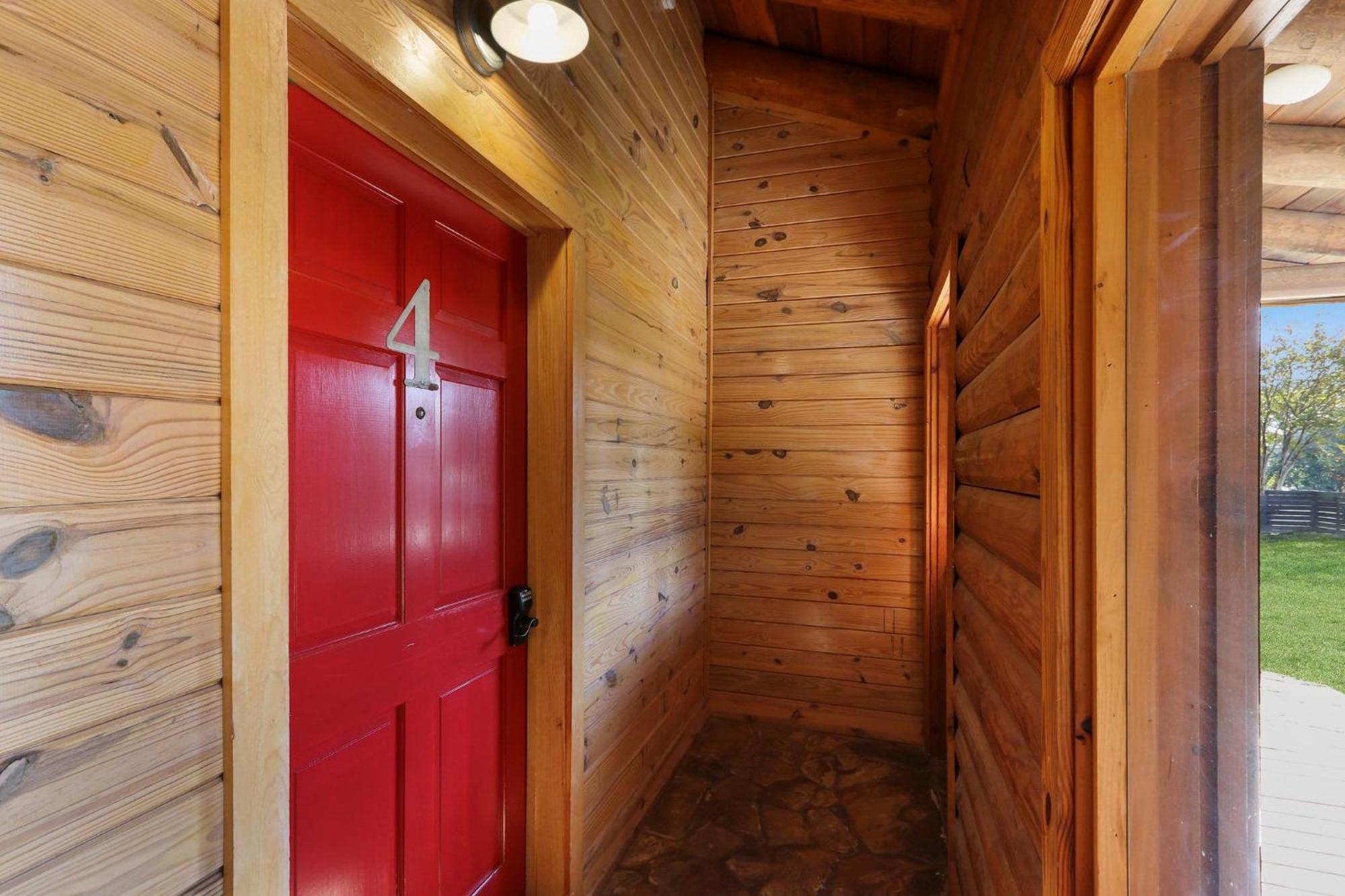 Wimberley Log Cabins Resort&Suites- Unit 4 Luaran gambar