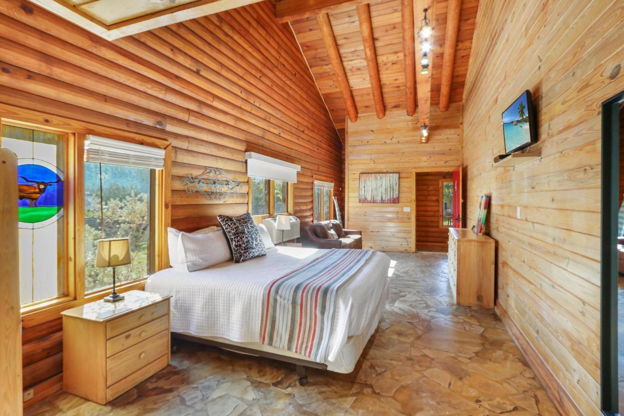 Wimberley Log Cabins Resort&Suites- Unit 4 Luaran gambar