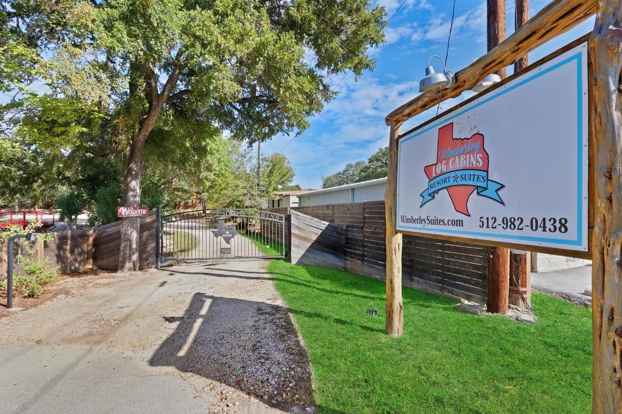 Wimberley Log Cabins Resort&Suites- Unit 4 Luaran gambar