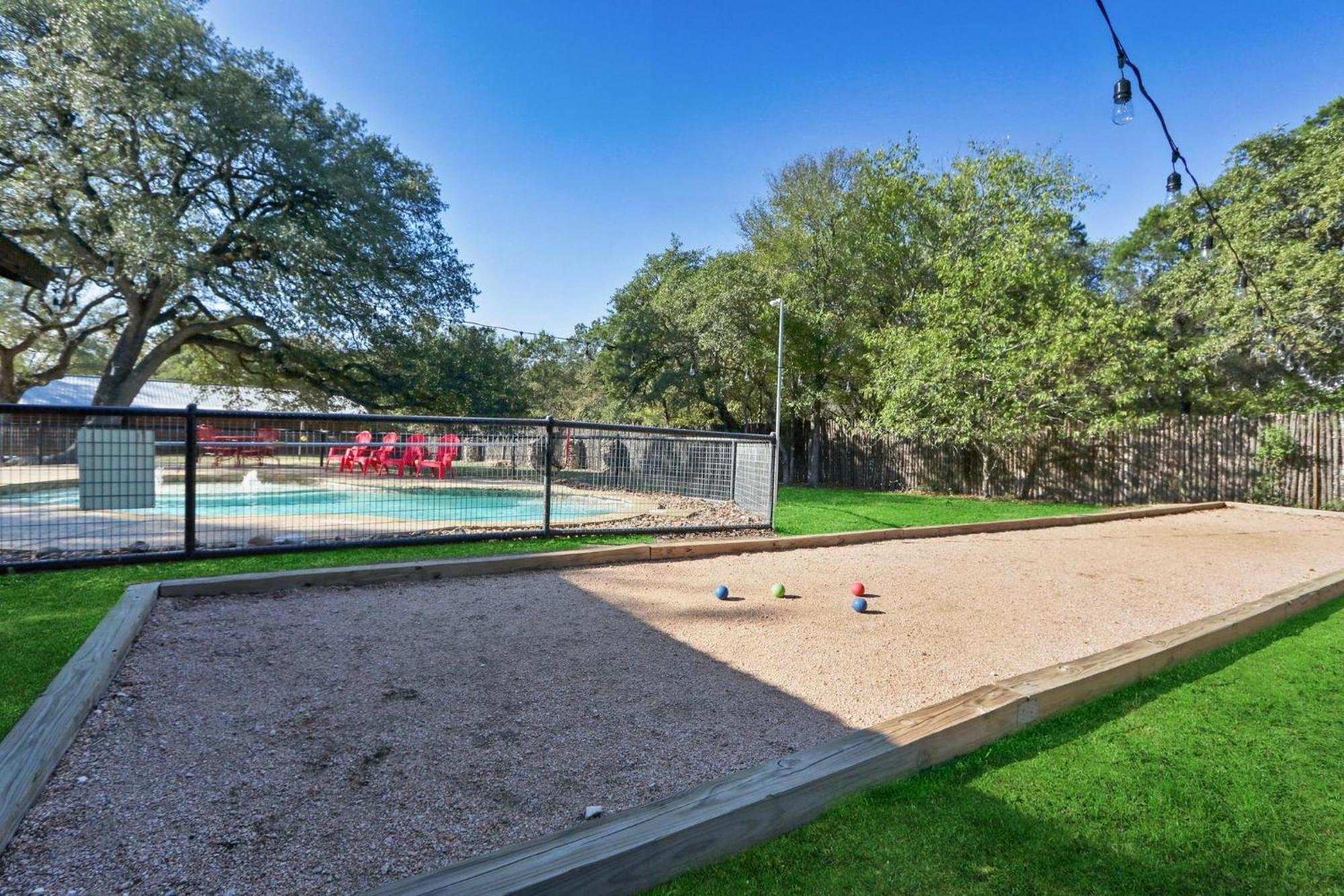 Wimberley Log Cabins Resort&Suites- Unit 4 Luaran gambar
