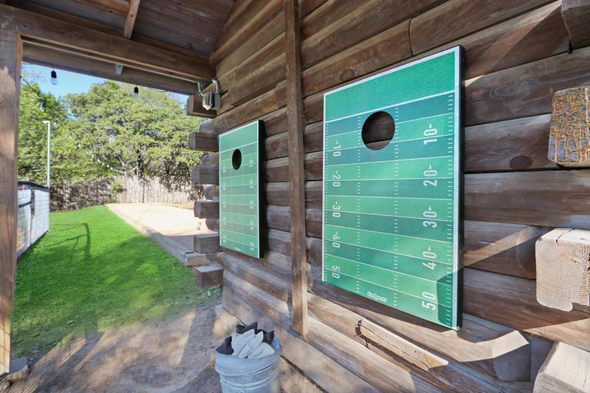 Wimberley Log Cabins Resort&Suites- Unit 4 Luaran gambar