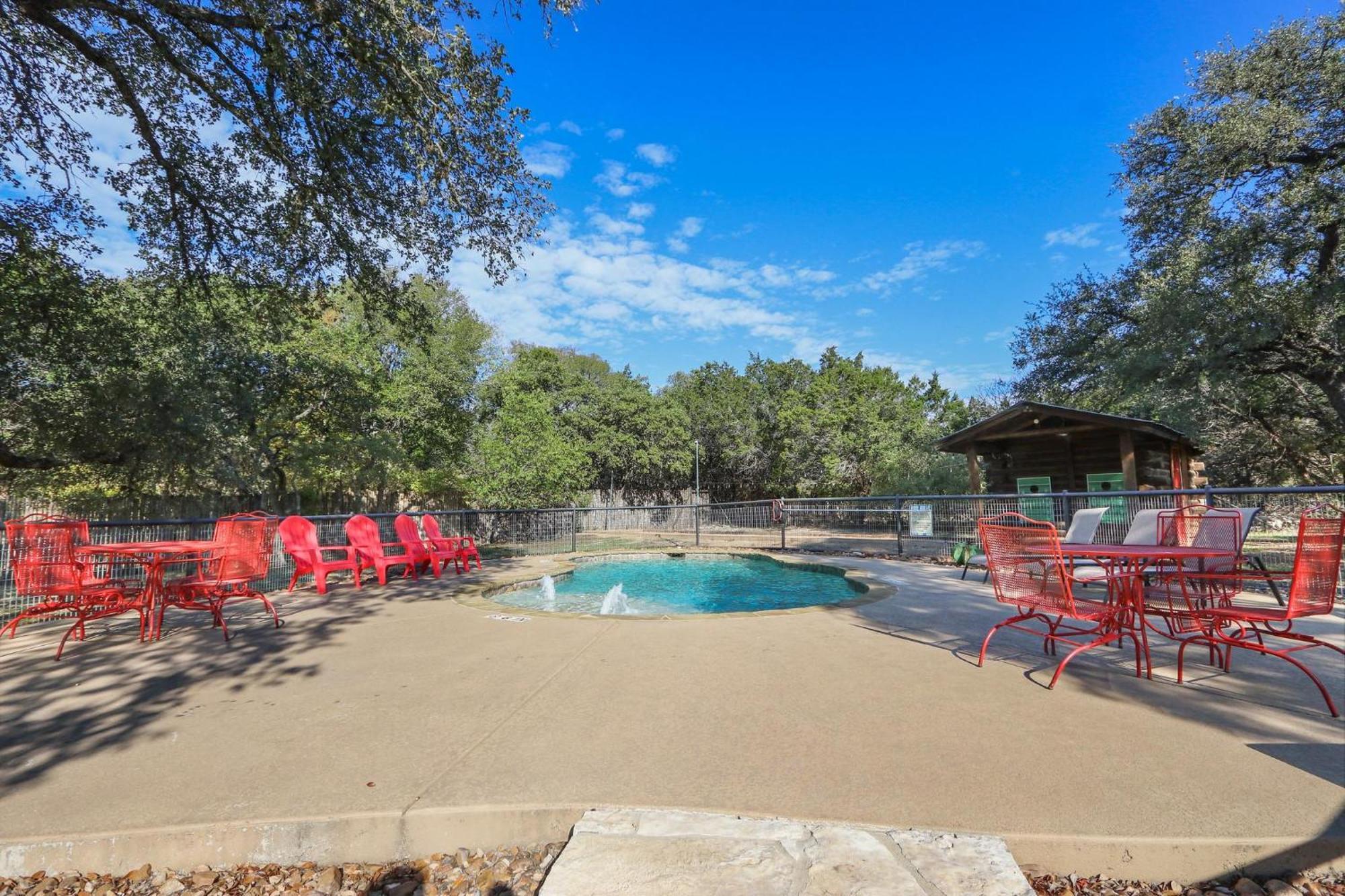 Wimberley Log Cabins Resort&Suites- Unit 4 Luaran gambar
