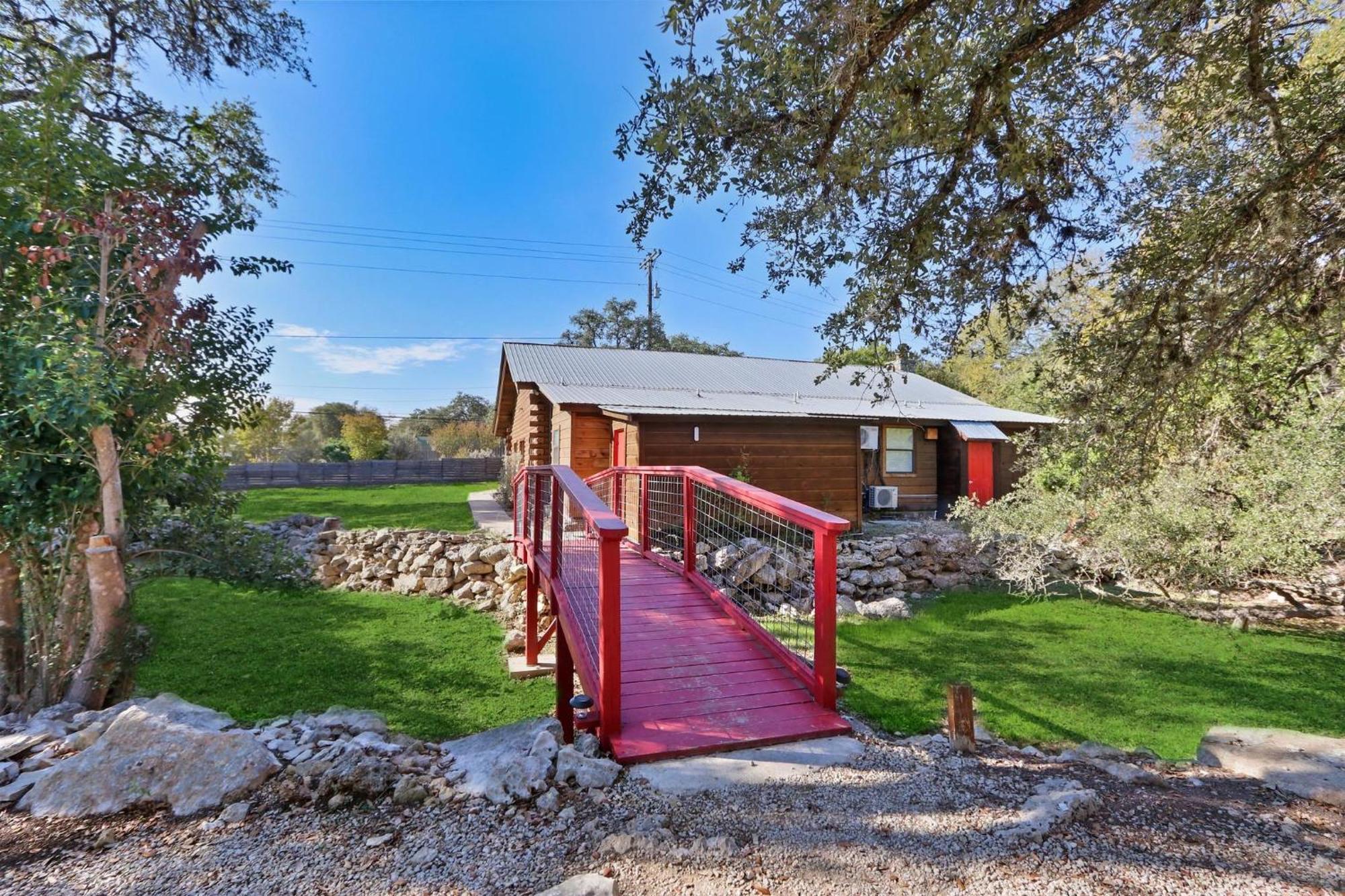 Wimberley Log Cabins Resort&Suites- Unit 4 Luaran gambar